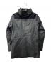 COMME des GARCONS JUNYA WATANABE MAN (コム デ ギャルソン ジュンヤ ワタナベ マン) レザーダッフルコート ブラック サイズ:S：50000円
