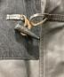 中古・古着 COMME des GARCONS JUNYA WATANABE MAN (コム デ ギャルソン ジュンヤ ワタナベ マン) レザーダッフルコート ブラック サイズ:S：50000円