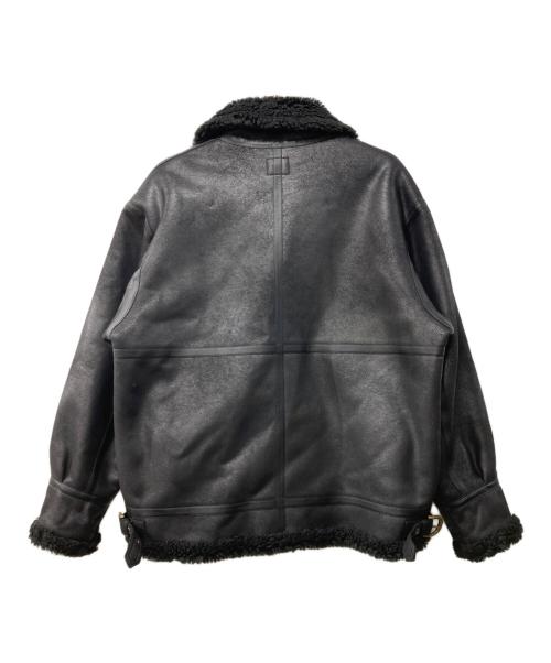HINSON（ヒンソン）HINSON (ヒンソン) フライトジャケット ブラウン サイズ:Mの古着・服飾アイテム