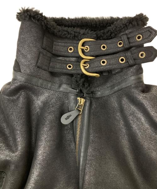 HINSON（ヒンソン）HINSON (ヒンソン) フライトジャケット ブラウン サイズ:Mの古着・服飾アイテム