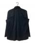 BURBERRY BLACK LABEL (バーバリーブラックレーベル) コーデュロイシャツ ブラック サイズ:3：6000円