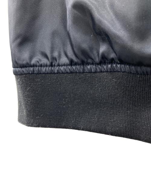 KIFFE（キッフェ）KIFFE (キッフェ) UNITED ARROWS (ユナイテッドアローズ) MA-1ベスト ブラック サイズ:表記なしの古着・服飾アイテム
