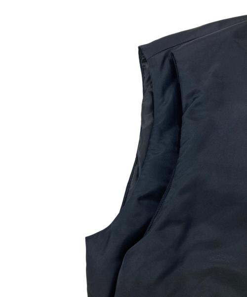 KIFFE（キッフェ）KIFFE (キッフェ) UNITED ARROWS (ユナイテッドアローズ) MA-1ベスト ブラック サイズ:表記なしの古着・服飾アイテム