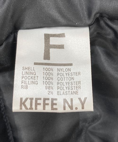 KIFFE（キッフェ）KIFFE (キッフェ) UNITED ARROWS (ユナイテッドアローズ) MA-1ベスト ブラック サイズ:表記なしの古着・服飾アイテム