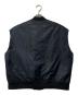 KIFFE (キッフェ) UNITED ARROWS (ユナイテッドアローズ) MA-1ベスト ブラック サイズ:表記なし：5000円