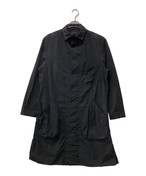 Yohji Yamamoto pour homme（ヨウジヤマモト プールオム）Yohji Yamamoto pour homme (ヨウジヤマモト プールオム) M-ビッグアウトPシャツ ブラック サイズ:2の古着・服飾アイテム