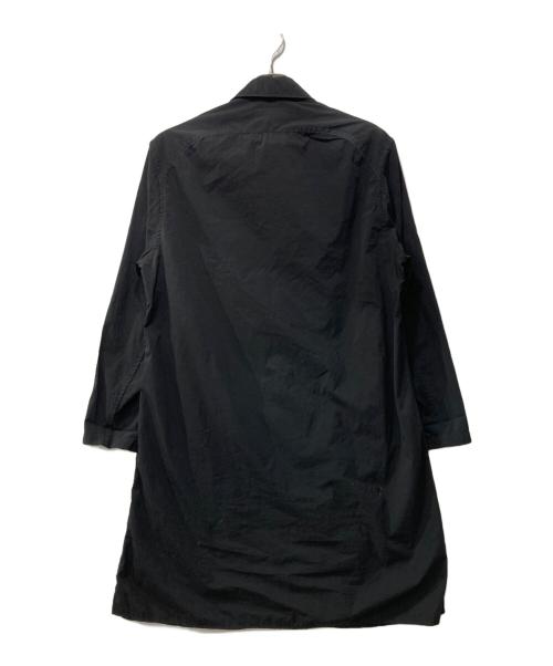Yohji Yamamoto pour homme（ヨウジヤマモト プールオム）Yohji Yamamoto pour homme (ヨウジヤマモト プールオム) M-ビッグアウトPシャツ ブラック サイズ:2の古着・服飾アイテム