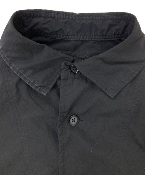 Yohji Yamamoto pour homme（ヨウジヤマモト プールオム）Yohji Yamamoto pour homme (ヨウジヤマモト プールオム) M-ビッグアウトPシャツ ブラック サイズ:2の古着・服飾アイテム