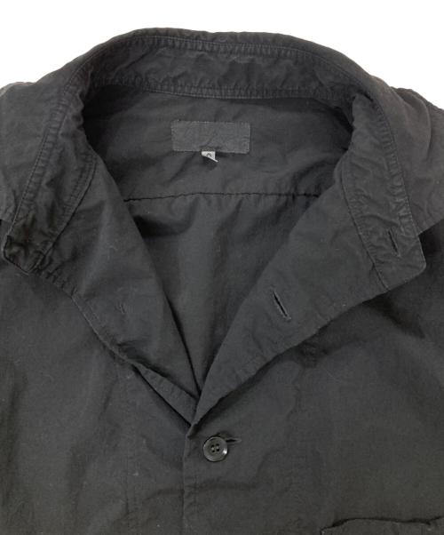 Yohji Yamamoto pour homme（ヨウジヤマモト プールオム）Yohji Yamamoto pour homme (ヨウジヤマモト プールオム) M-ビッグアウトPシャツ ブラック サイズ:2の古着・服飾アイテム