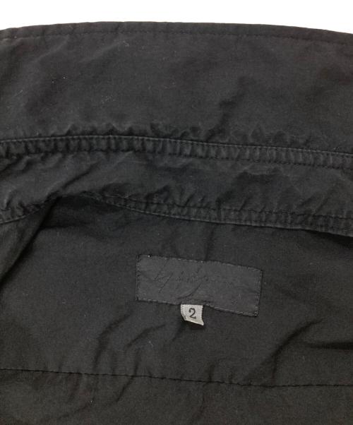 Yohji Yamamoto pour homme（ヨウジヤマモト プールオム）Yohji Yamamoto pour homme (ヨウジヤマモト プールオム) M-ビッグアウトPシャツ ブラック サイズ:2の古着・服飾アイテム