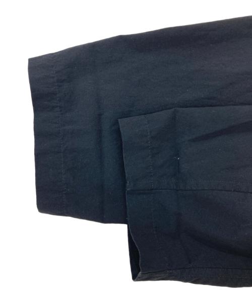 Yohji Yamamoto pour homme（ヨウジヤマモト プールオム）Yohji Yamamoto pour homme (ヨウジヤマモト プールオム) M-ビッグアウトPシャツ ブラック サイズ:2の古着・服飾アイテム