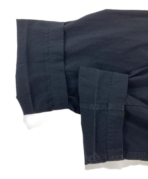 Yohji Yamamoto pour homme（ヨウジヤマモト プールオム）Yohji Yamamoto pour homme (ヨウジヤマモト プールオム) M-ビッグアウトPシャツ ブラック サイズ:2の古着・服飾アイテム