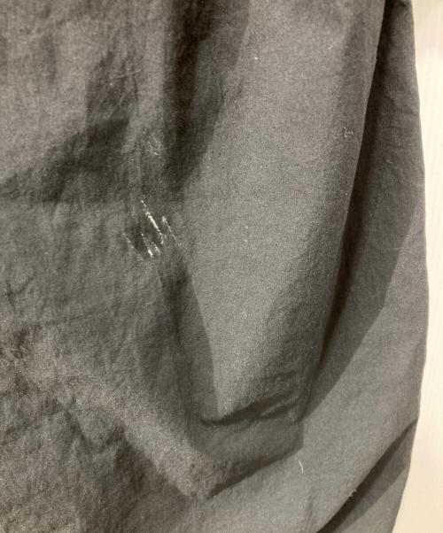Yohji Yamamoto pour homme（ヨウジヤマモト プールオム）Yohji Yamamoto pour homme (ヨウジヤマモト プールオム) M-ビッグアウトPシャツ ブラック サイズ:2の古着・服飾アイテム