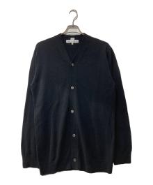 COMME des GARCONS SHIRT（コムデギャルソンシャツ）の古着「ニットカーディガン」｜ブラック