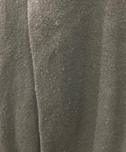 COMME des GARCONS SHIRT（コムデギャルソンシャツ）COMME des GARCONS SHIRT (コムデギャルソンシャツ) ニットカーディガン ブラック サイズ:Lの古着・服飾アイテム