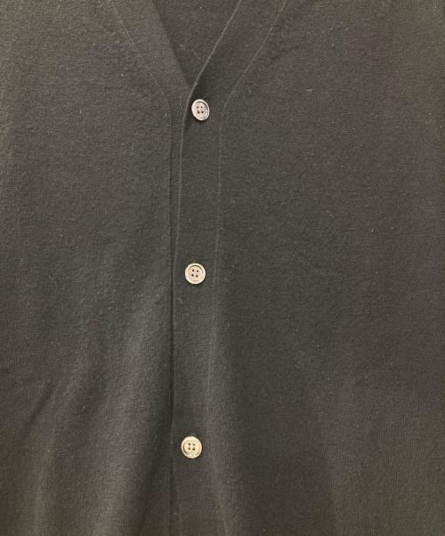 COMME des GARCONS SHIRT（コムデギャルソンシャツ）COMME des GARCONS SHIRT (コムデギャルソンシャツ) ニットカーディガン ブラック サイズ:Lの古着・服飾アイテム