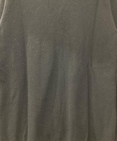COMME des GARCONS SHIRT（コムデギャルソンシャツ）COMME des GARCONS SHIRT (コムデギャルソンシャツ) ニットカーディガン ブラック サイズ:Lの古着・服飾アイテム