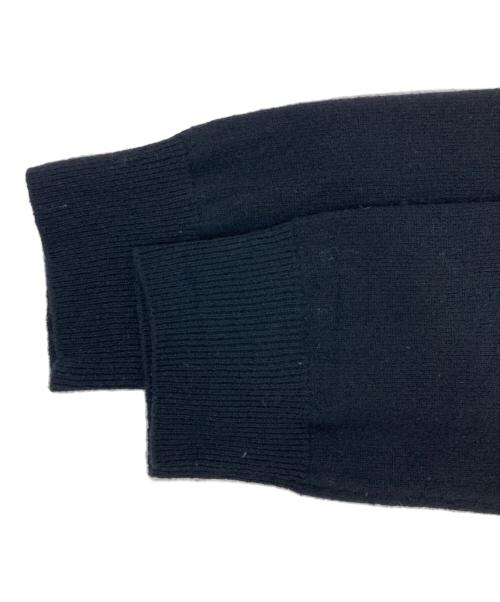 COMME des GARCONS SHIRT（コムデギャルソンシャツ）COMME des GARCONS SHIRT (コムデギャルソンシャツ) ニットカーディガン ブラック サイズ:Lの古着・服飾アイテム