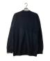 COMME des GARCONS SHIRT (コムデギャルソンシャツ) ニットカーディガン ブラック サイズ:L：18000円