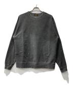 J.S HOMESTEADジャーナルスタンダード ホームステッド）の古着「パシフィック 裏毛 ダメージ スウェット」｜グレー
