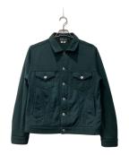 COMME des GARCONS HOMME DEUXコムデギャルソン オム ドゥ）の古着「コットンジャージ 3rdタイプトラッカージャケット」｜グリーン