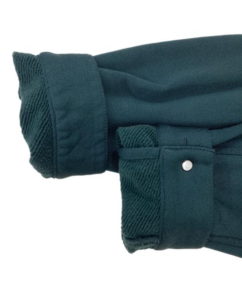 COMME des GARCONS HOMME DEUX（コムデギャルソン オム ドゥ）COMME des GARCONS HOMME DEUX (コムデギャルソン オム ドゥ) コットンジャージ 3rdタイプトラッカージャケット グリーン サイズ:Mの古着・服飾アイテム