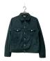 COMME des GARCONS HOMME DEUX（コムデギャルソン オム ドゥ）の古着「コットンジャージ 3rdタイプトラッカージャケット」｜グリーン