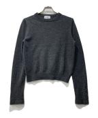 ARGIETアルジェット）の古着「カシミヤ混ニット」｜グレー