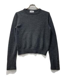 ARGIET（アルジェット）の古着「カシミヤ混ニット」｜グレー