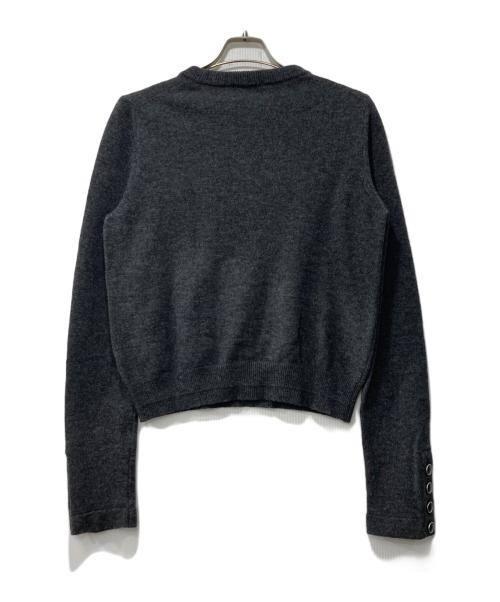 ARGIET（アルジェット）ARGIET (アルジェット) カシミヤ混ニット グレー サイズ:Fの古着・服飾アイテム