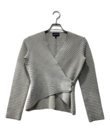 EMPORIO ARMANI（エンポリオ アルマーニ）の古着「長袖カーディガン」｜グレー