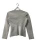 EMPORIO ARMANI (エンポリオ アルマーニ) 長袖カーディガン グレー サイズ:40：7000円
