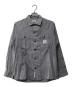 NEIGHBORHOOD（ネイバーフッド）の古着「CLASSIC WORK STRIPE /C-SHIRT.LS」｜グレー