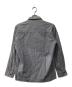 NEIGHBORHOOD (ネイバーフッド) CLASSIC WORK STRIPE /C-SHIRT.LS グレー サイズ:M：6000円