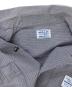 中古・古着 NEIGHBORHOOD (ネイバーフッド) CLASSIC WORK STRIPE /C-SHIRT.LS グレー サイズ:M：6000円