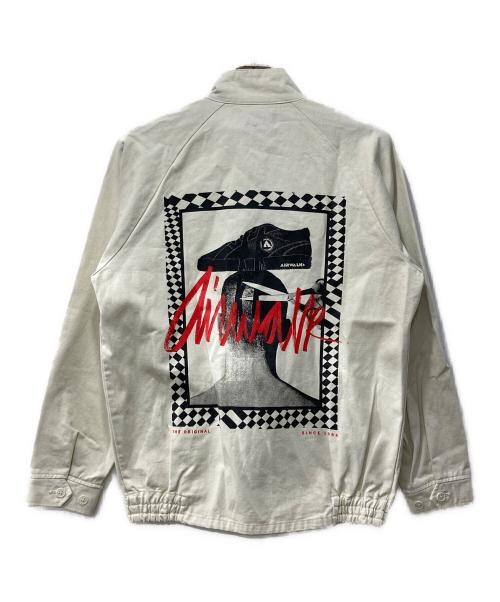 AIR WALK（エアウォーク）AIR WALK (エアウォーク) JOURNAL STANDARD (ジャーナルスタンダード) スイングトップ ホワイト サイズ:Mの古着・服飾アイテム