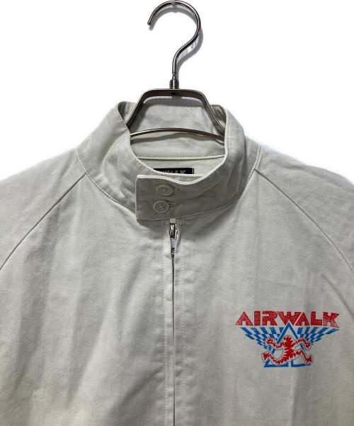 AIR WALK（エアウォーク）AIR WALK (エアウォーク) JOURNAL STANDARD (ジャーナルスタンダード) スイングトップ ホワイト サイズ:Mの古着・服飾アイテム