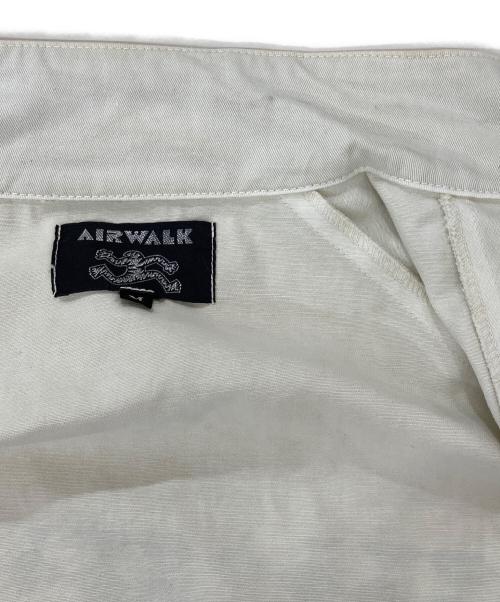 AIR WALK（エアウォーク）AIR WALK (エアウォーク) JOURNAL STANDARD (ジャーナルスタンダード) スイングトップ ホワイト サイズ:Mの古着・服飾アイテム