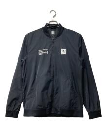 adidas（アディダス）の古着「ブルゾン」｜ブラック