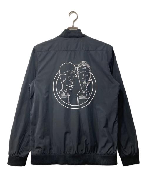 adidas（アディダス）adidas (アディダス) ブルゾン ブラック サイズ:Lの古着・服飾アイテム