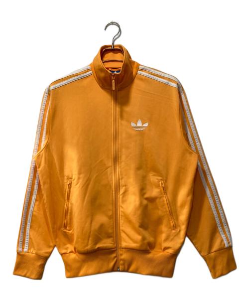 adidas（アディダス）adidas (アディダス) トラックジャケット オレンジ サイズ:表記なしの古着・服飾アイテム