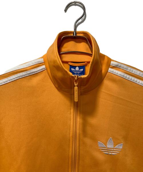 adidas（アディダス）adidas (アディダス) トラックジャケット オレンジ サイズ:表記なしの古着・服飾アイテム