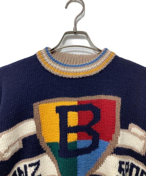 BONZ（ボンズ）BONZ (ボンズ) ニット ネイビー サイズ:表記なしの古着・服飾アイテム