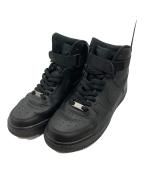 NIKEナイキ）の古着「スニーカー/エア フォース 1 HIGH '07 001BLK/BLK」｜ブラック