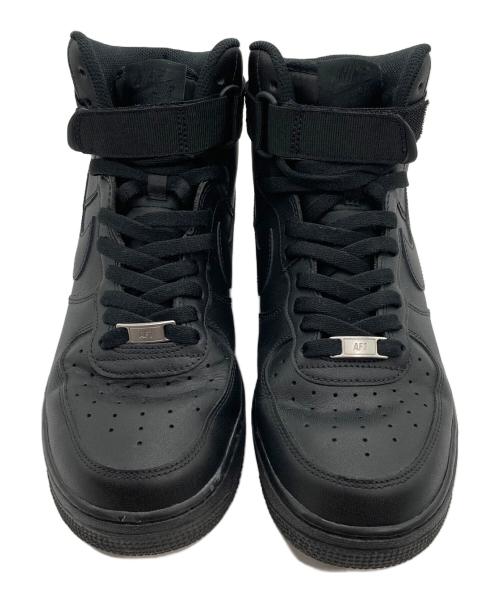 NIKE（ナイキ）NIKE (ナイキ) スニーカー/エア フォース 1 HIGH '07 001BLK/BLK ブラック サイズ:28㎝の古着・服飾アイテム