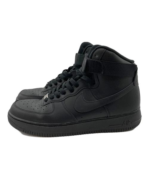 NIKE（ナイキ）NIKE (ナイキ) スニーカー/エア フォース 1 HIGH '07 001BLK/BLK ブラック サイズ:28㎝の古着・服飾アイテム