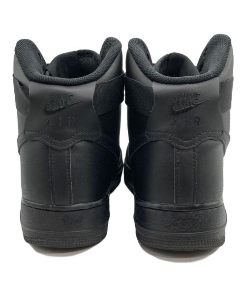 NIKE（ナイキ）NIKE (ナイキ) スニーカー/エア フォース 1 HIGH '07 001BLK/BLK ブラック サイズ:28㎝の古着・服飾アイテム
