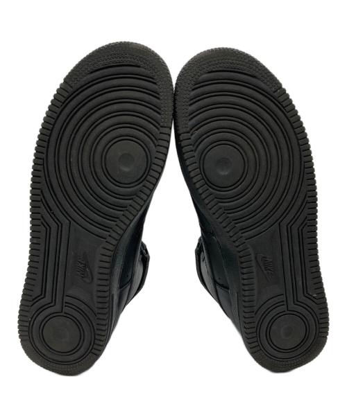 NIKE（ナイキ）NIKE (ナイキ) スニーカー/エア フォース 1 HIGH '07 001BLK/BLK ブラック サイズ:28㎝の古着・服飾アイテム