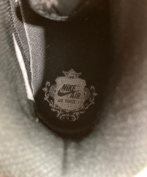 NIKE（ナイキ）NIKE (ナイキ) スニーカー/エア フォース 1 HIGH '07 001BLK/BLK ブラック サイズ:28㎝の古着・服飾アイテム