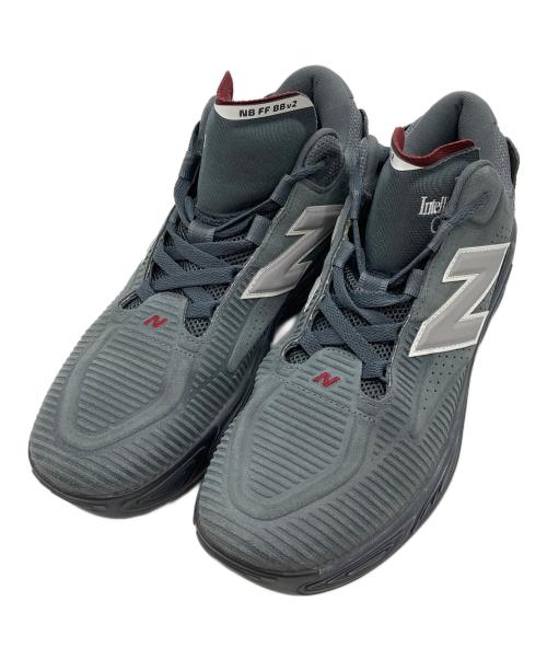 NEW BALANCE（ニューバランス）NEW BALANCE (ニューバランス) スニーカー/Fresh Foam BB v2 グレー サイズ:28㎝の古着・服飾アイテム